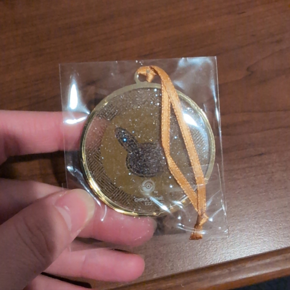 New Pokemon Center Pikachu Ornament